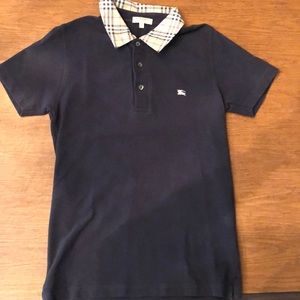 Burberry short sleeve polo